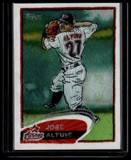 2025 Topps Shoebox Treasures by Andy Friedman #89 Jose Altuve