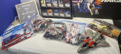 Kre-o Transformers Optimus Prime 30689 &  Starscream 30667 Kreo Hasbro Lot of 2