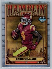 2023 Bowman University Chrome #RM-7 Mario Williams Ramblin' Man