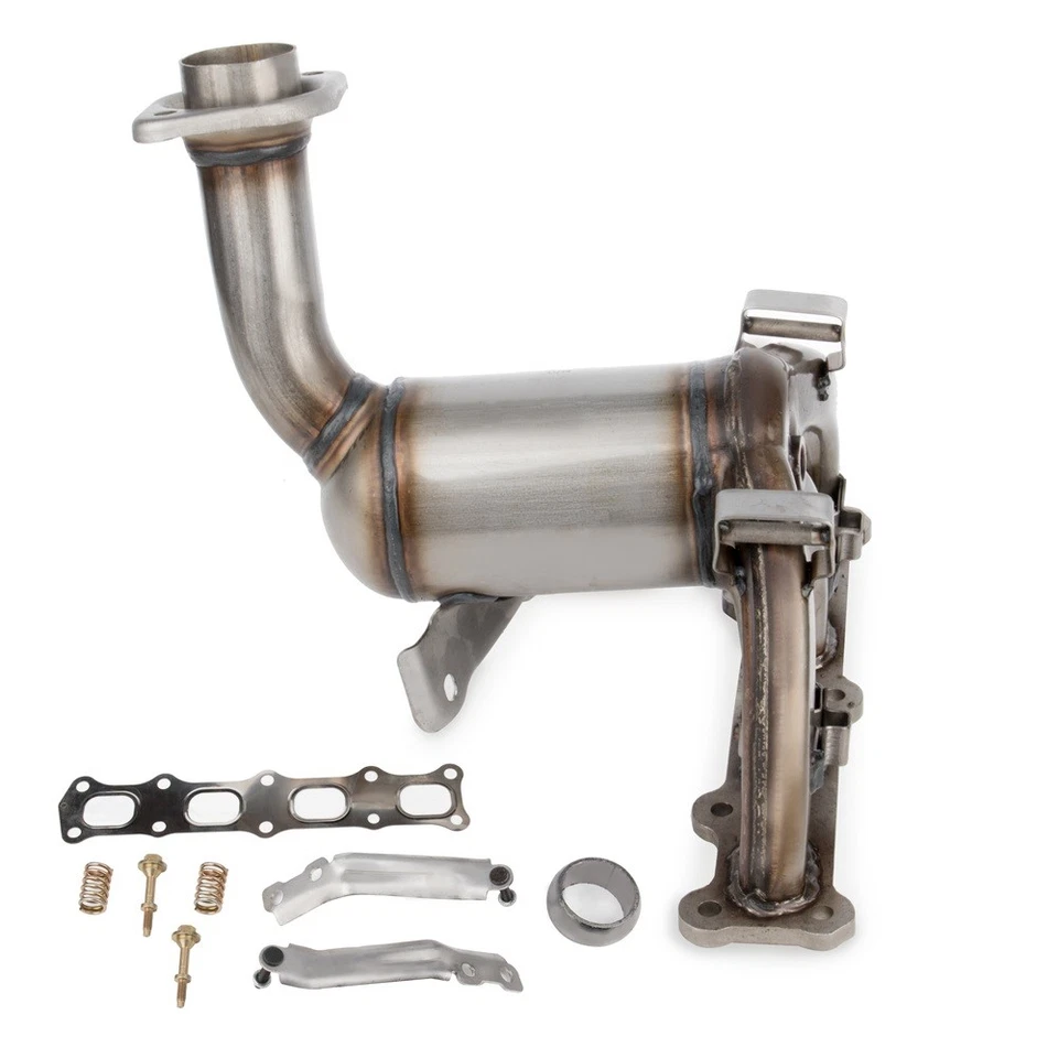 Convertidor catalítico para Jeep Dodge Caliber Patriot Compass 2007-2017 banco de 2,4 L 1 Foto 3 de 4