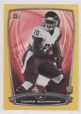 2014 Bowman Rookies Gold Foil 219/399 Deone Bucannon #43 1u6