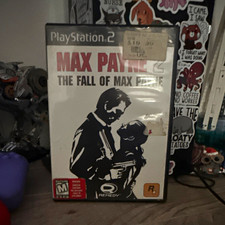 Rockstar Games Max Payne 2: The Fall of Max Payne PS2 2003 Manual NTSC