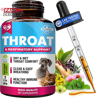 Kennel Cough Treatment & Natural Infection Medicine for Dogs & Cats - Respirator