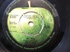 The Beatles – Get Back 1969 7” Apple R 5777