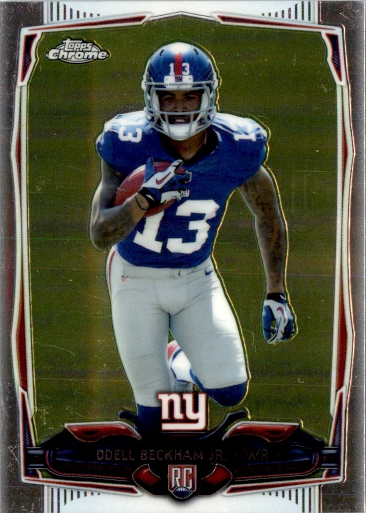 Odell Beckham Jr. card image