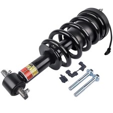 Front Shock Strut Coil Spring Assy with Magnetic For Cadillac Escalade Chevy Sil