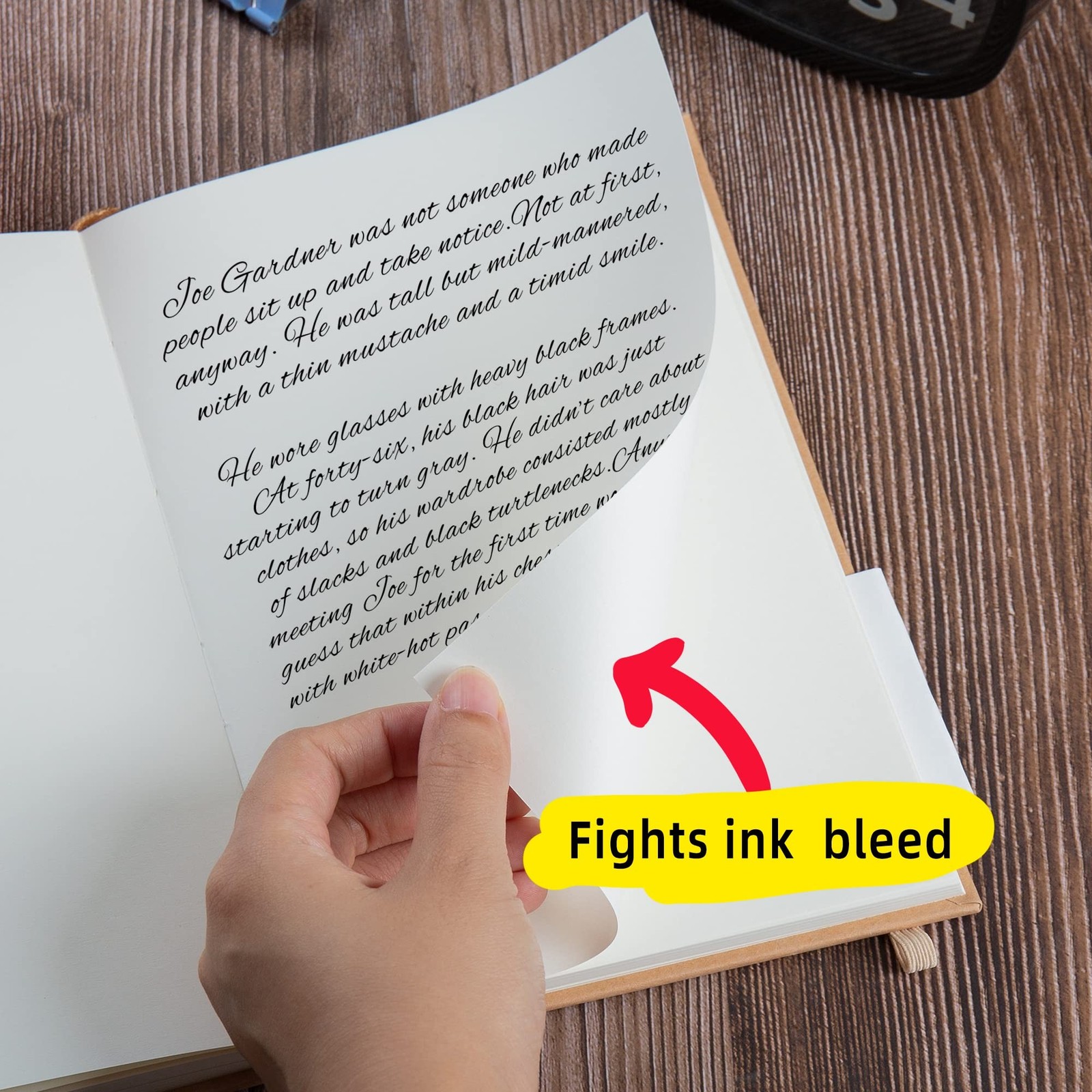 Blank A5 Karft Notebook Journals Bulk, Plain Hardcover Subject Sketchbook Com...