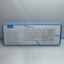 New Omotion Wireless Keyboard And Mouse For Mac, Open Box