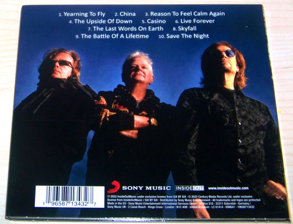 Six By Six - same  Digipak  Limited Edition - Bild 4 von 4