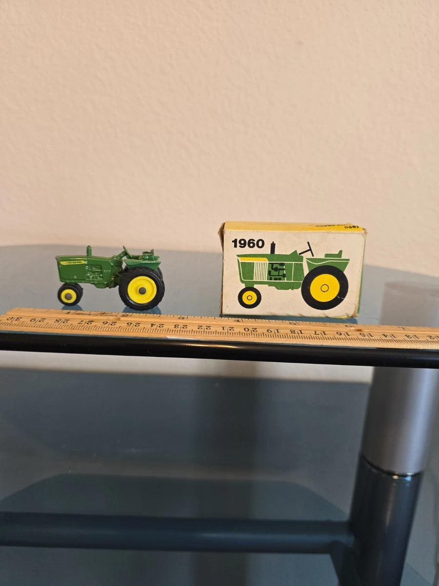 John Deere 1960 Year of Manufacture Vintage Manufacture Diecast