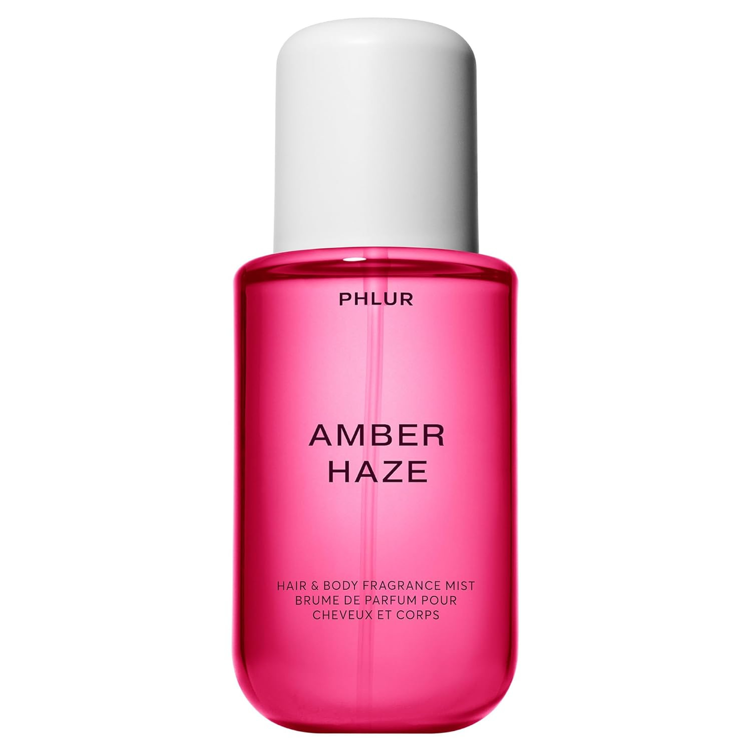 Amber Haze Body Mist - Hair & Body Fragrance Mist - Amber, Jasmine, Saffron & Va