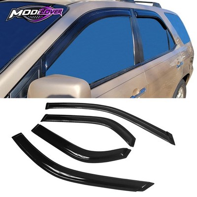 Fits 01-06 Acura MDX Acrylic Window Visors Vent Rain Sun Windshields Guard 4PCS