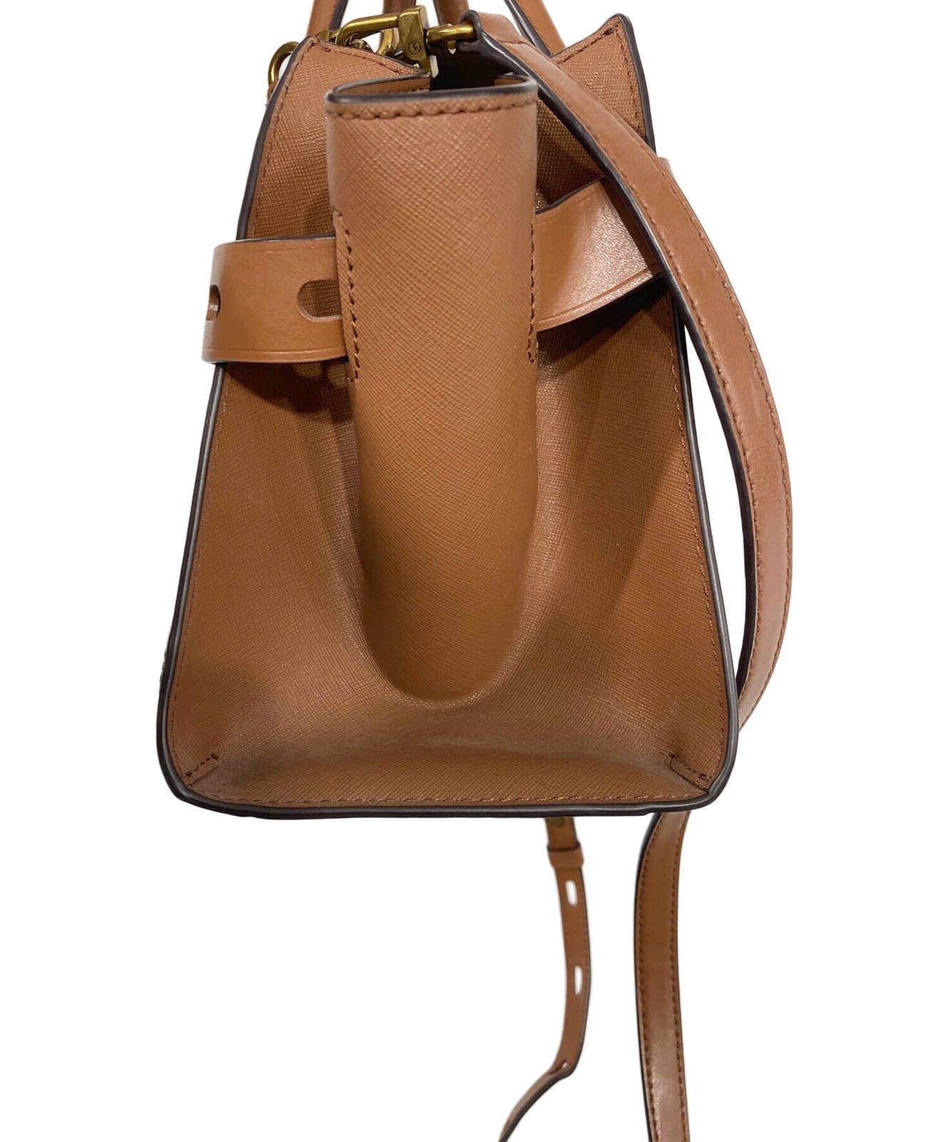 MICHAEL KORS Flap Satchel Multi-Patchwork 2-Way B… - image 8