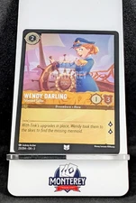 WENDY DARLING Talented Sailor FOIL NM-MINT Disney Lorcana TCG 23/204 EN3