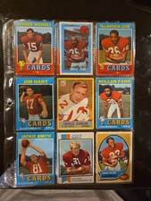 Vintage St Louis Cardinals Football Cards. With MacArthur Lane, Roger Wehrli !