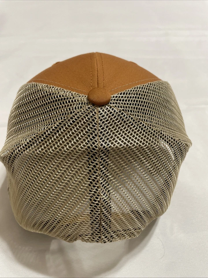 Chapéu boné ajustável masculino Ariat logotipo escudo malha traseira - Imagem 4 de 4