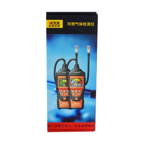 A● VICTOR 822C 822D Lpg Gas Leak Detector Analyzer Combustible Flammable Air Tes - Photo 15/17