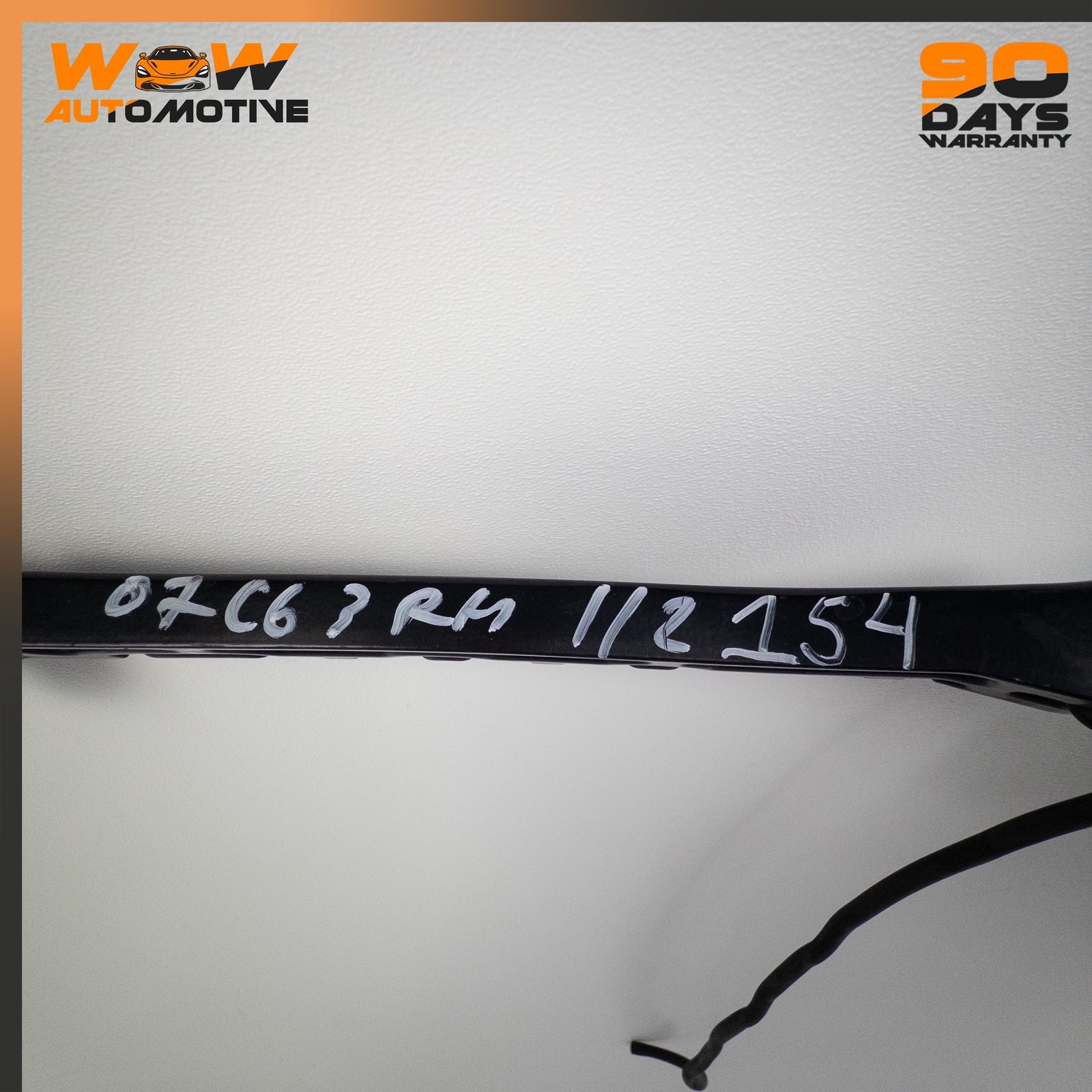 05-13 CHEVROLET CORVETTE C6 FRONT LEFT RIGHT WINDSHIELD WIPER ARM BLADE OEM