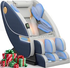 Zero Gravity Full Body Massage Chair with 16 Manual & 5 Auto Programmes, 14