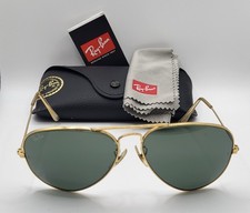 Occhiali da sole Ray-Ban Aviator (autentici) rb3025 L0205 VWAS custodia panno e documenti