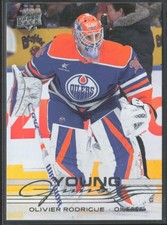 2025-26 UD Series 1 Olivier Rodrigue 203 Young Guns RC