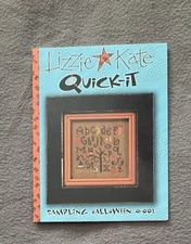 Lizzie Kate - Sampling Halloween - Cross Stitch