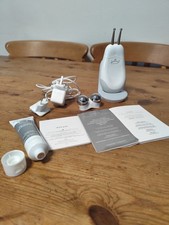 NuFACE Trinity Mini Facial Toning Device With 2 Attachments, Gel, Charger