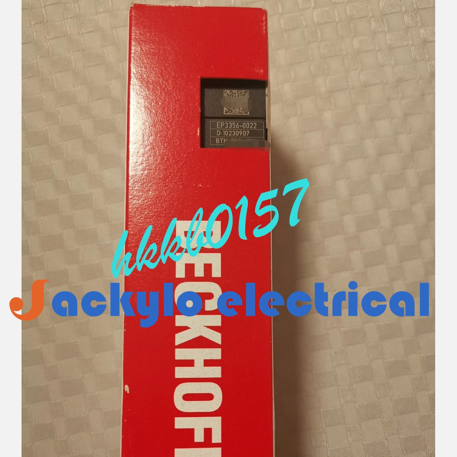 EP3356-0022 Beckhoff Programmable Logic Controller Module brand new