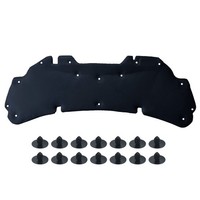 Gepco MotorhaubendäMmung DäMmmatte FüR Renault Kadjar 2015-2022 Mit Clips