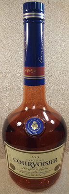 24 Inch Tall Courvoisier VS Cognac Dummy Display Promo Plastic Bottle