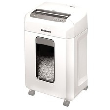 Trituradora Fellowes Microshred Automática Funcionalidad Inversa Micro Corte - Blanca