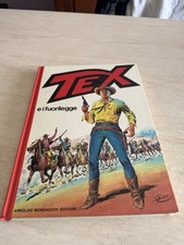 Tex cartonato Tex e i Fuorilegge 1 edizione Daim Press Mondadori 1982 Bonelli