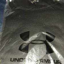 Under Armour UA Storm Fleece Hoody Black Men's Pullover Hoodie Size L