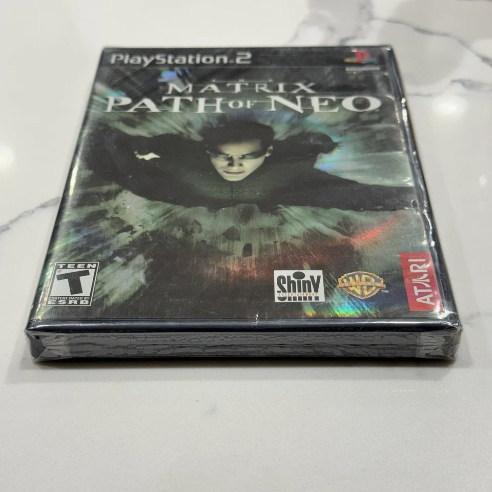 Matrix: Path of Neo (PlayStation 2 PS2, 2005) Brand New Factory SEALED - Image 2 of 4