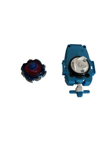 Beyblade X Cobalt Dragoon 2-60C Deluxe Left-Spin String Launcher Set - Picture 2 of 4