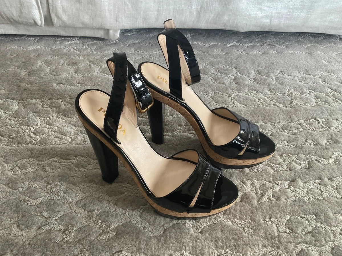 PRADA Strappy Heels for Women for sale | eBay
