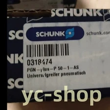 NEW SCHUNK PGN-plus-P 50-1-AS Pneumatic components Fast delivery FedEx or DHL