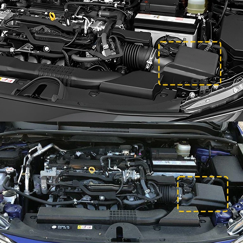 Fit 2020-2021 Toyota Corolla 1.8L LE Cleaner Air Box Assembly Intake 17700-37360 Foto 4 de 4