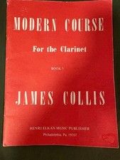 VINTAGE CLARINET MUSIC BOOKS