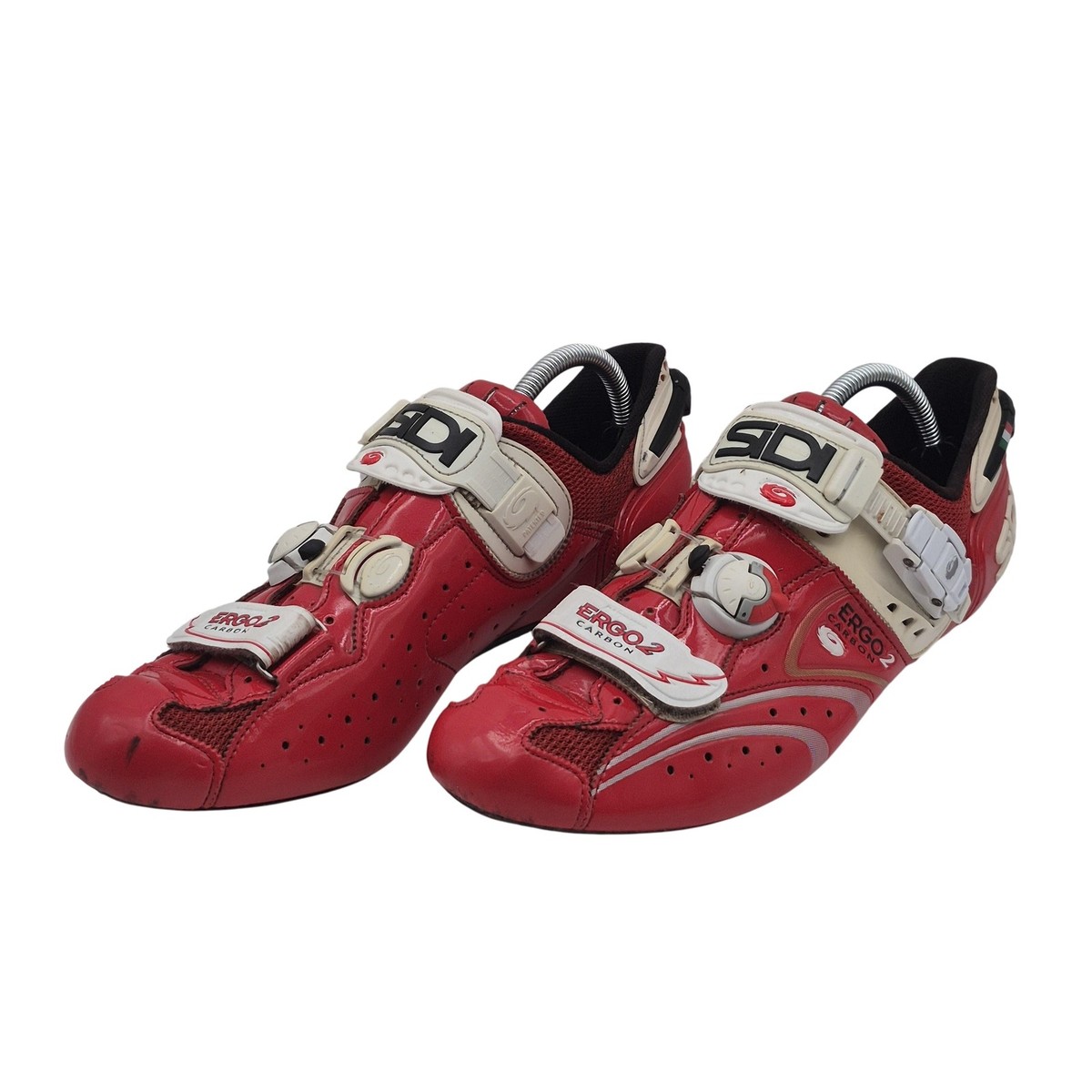 Bike Sidi Ergo Carbon Sidi Ergo Carbon Lite Road Cycling Shoes Red