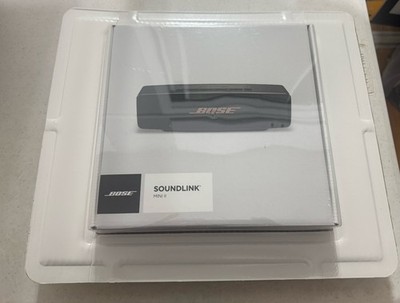 Bose SoundLink Mini II Bluetooth Wireless Speaker Limited Edition Black 749485-1