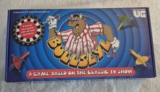 Bullseye Family Quiz Trivia Magnetic Darts Board Game 2004 - Complete 