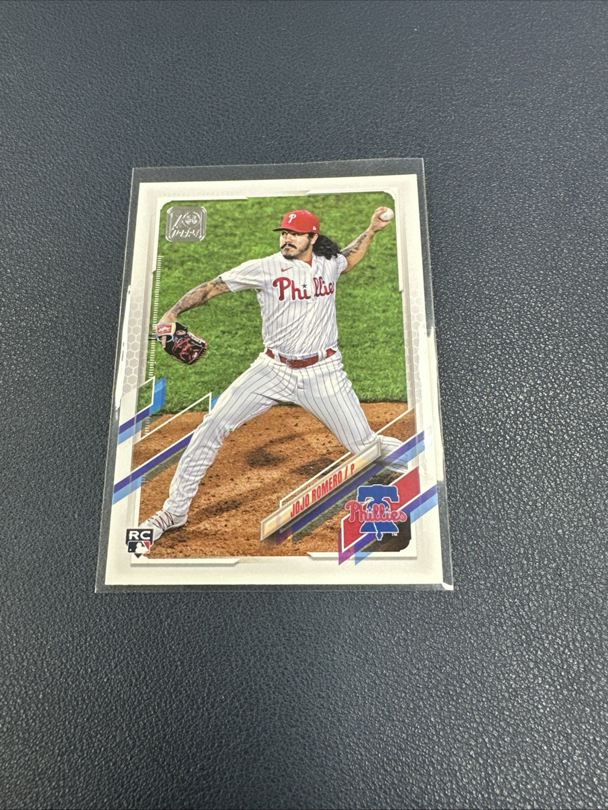Jojo Romero 2021 Topps Series 2 #508 ROOKIE RC Philadelphia Phillies AA1
