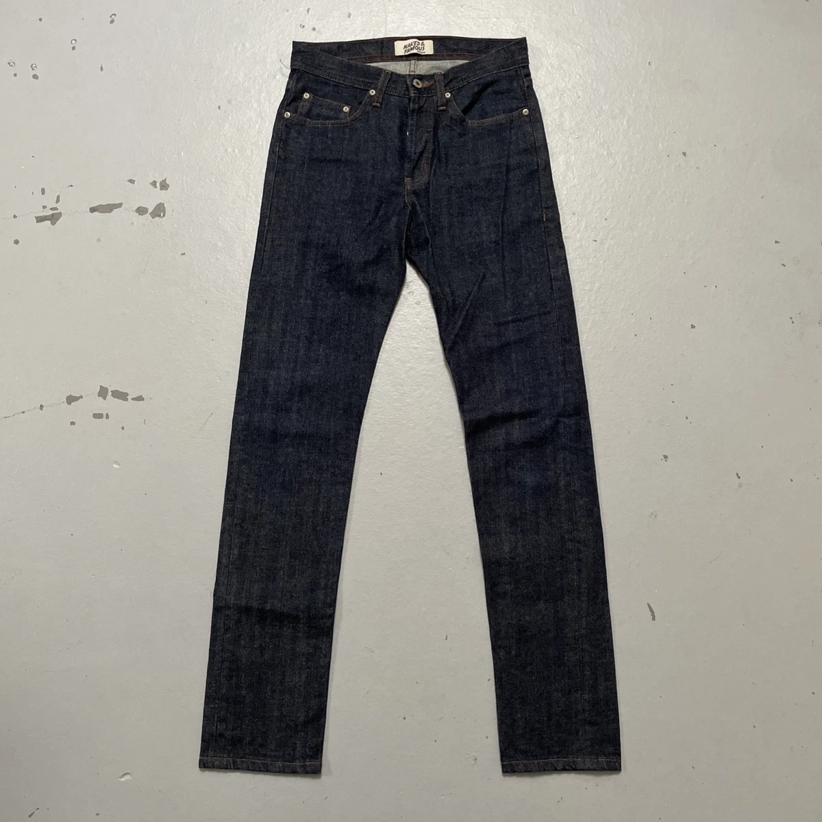 Naked&Famous ツイステッドキャンディ セルビッチ W31 未使用 Naked & Famous Denim Weird Guy Jeans for Men for sale - eBay