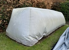 CARCOON OUTDOOR CAR AIRFLOW STORAGE SYSTEM INFLATABLE GARAGE BUBBLE 20FT SIZE 7