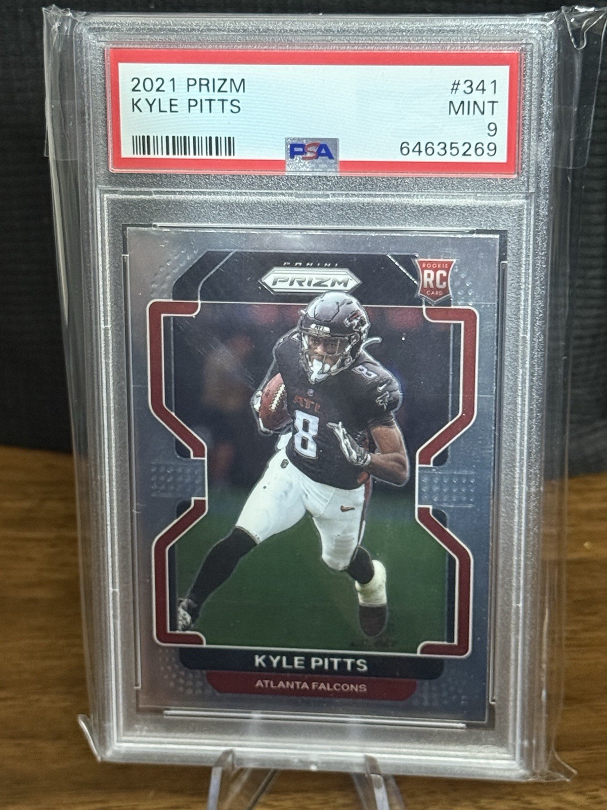 2021 Prizm - Kyle Pitts (RC) PSA 9 #341