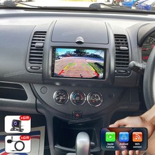 FOR NISSAN NOTE 2006-2013 WIFI CAR STEREO RADIO PLAYER 7" ANDROID 13 CARPLAY CAM