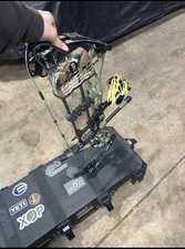 Elite Basin Compound Bow with Accessories