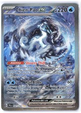 Chien-Pao ex #261 Prices | Pokemon Paldea Evolved | Pokemon Cards Chien-Pao ex #261 Prices | Pokemon Paldea Evolved | Pokemon Cards