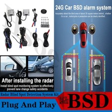 24GHz Car BSD Blind Spot Monitoring Radar Radar Lane Change Assist System Kit